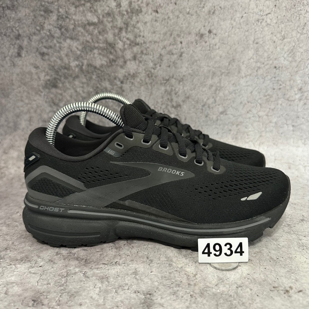 Brooks Ghost 15 Running Shoes Womens 7.5 Black (NO INSOLES) Wide D